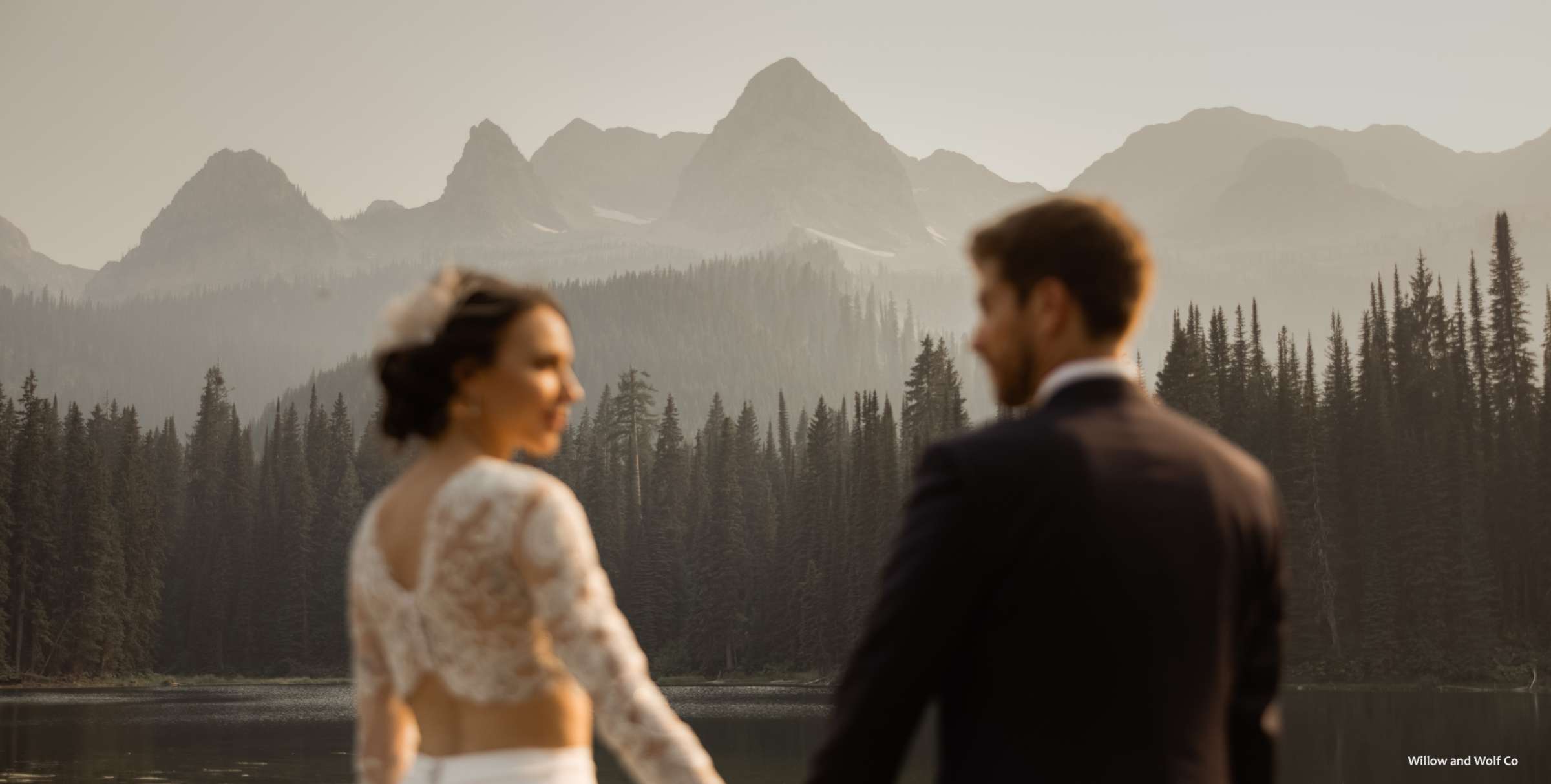 Weddings at Island Lake Lodge, Fernie B.C. 