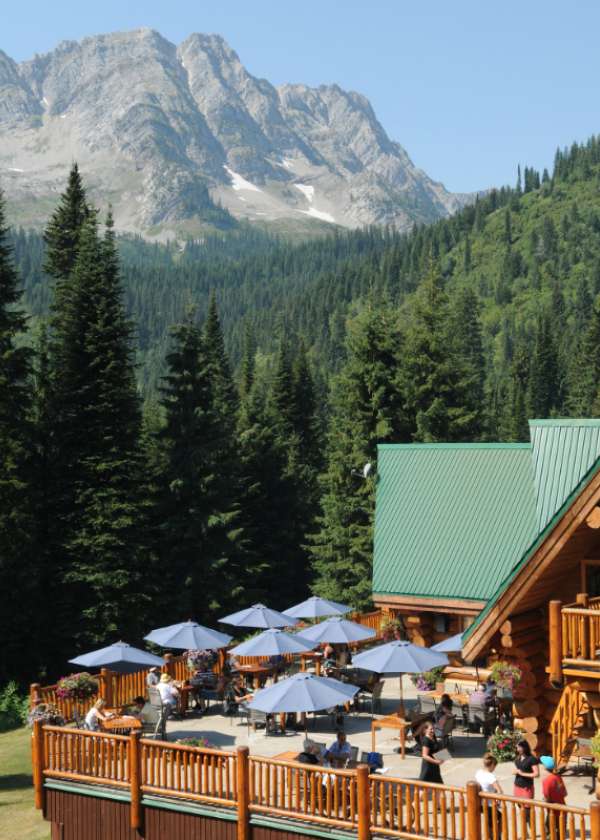 Bear Lodge at Island Lake Lodge