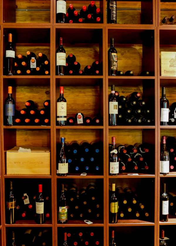Wine at Island Lake Lodge
