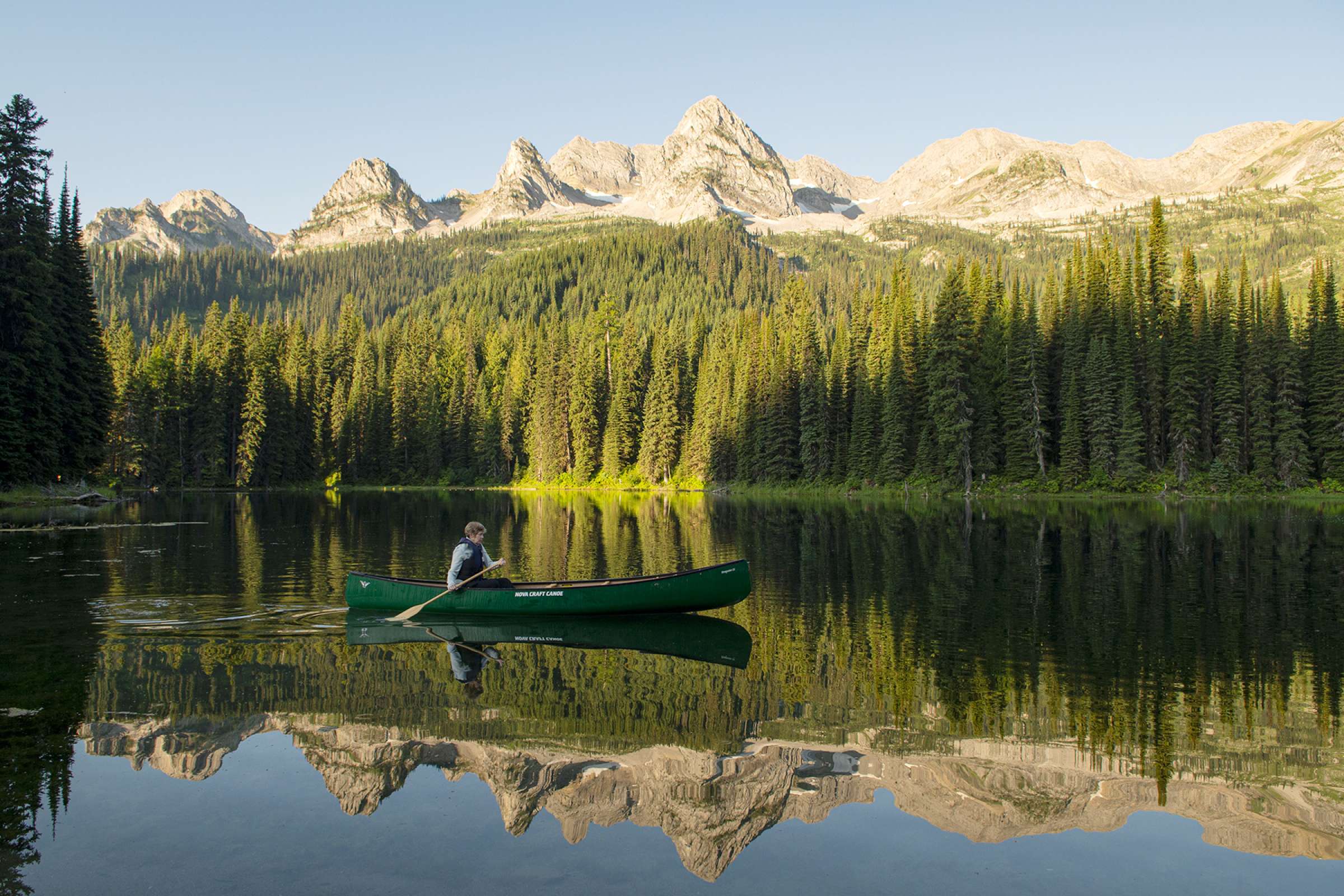 Discover The Enchanting Beauty Of Long Island Lake, Alberta