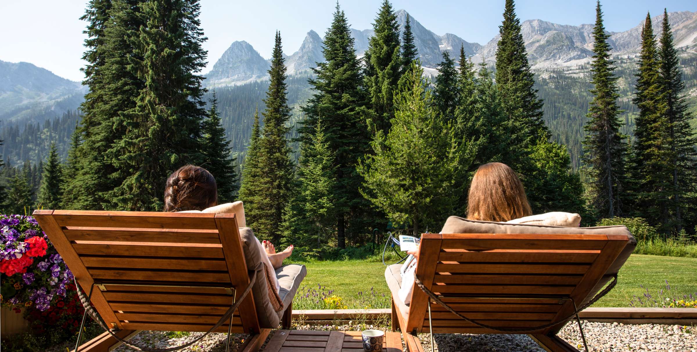 The Spa, Island Lake Lodge