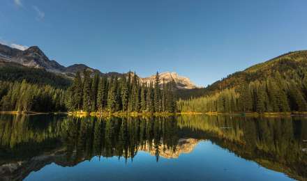 Gettting to Island Lake Lodge