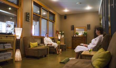 Fernie, B.C. spa