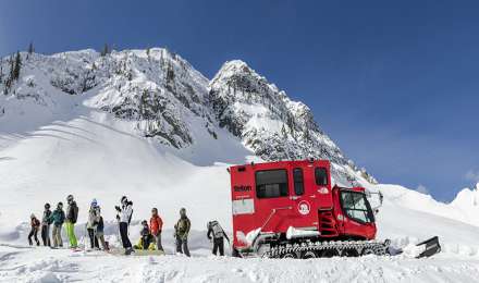 Catskiing in Fernie, B.C. at Island Lake Lodge