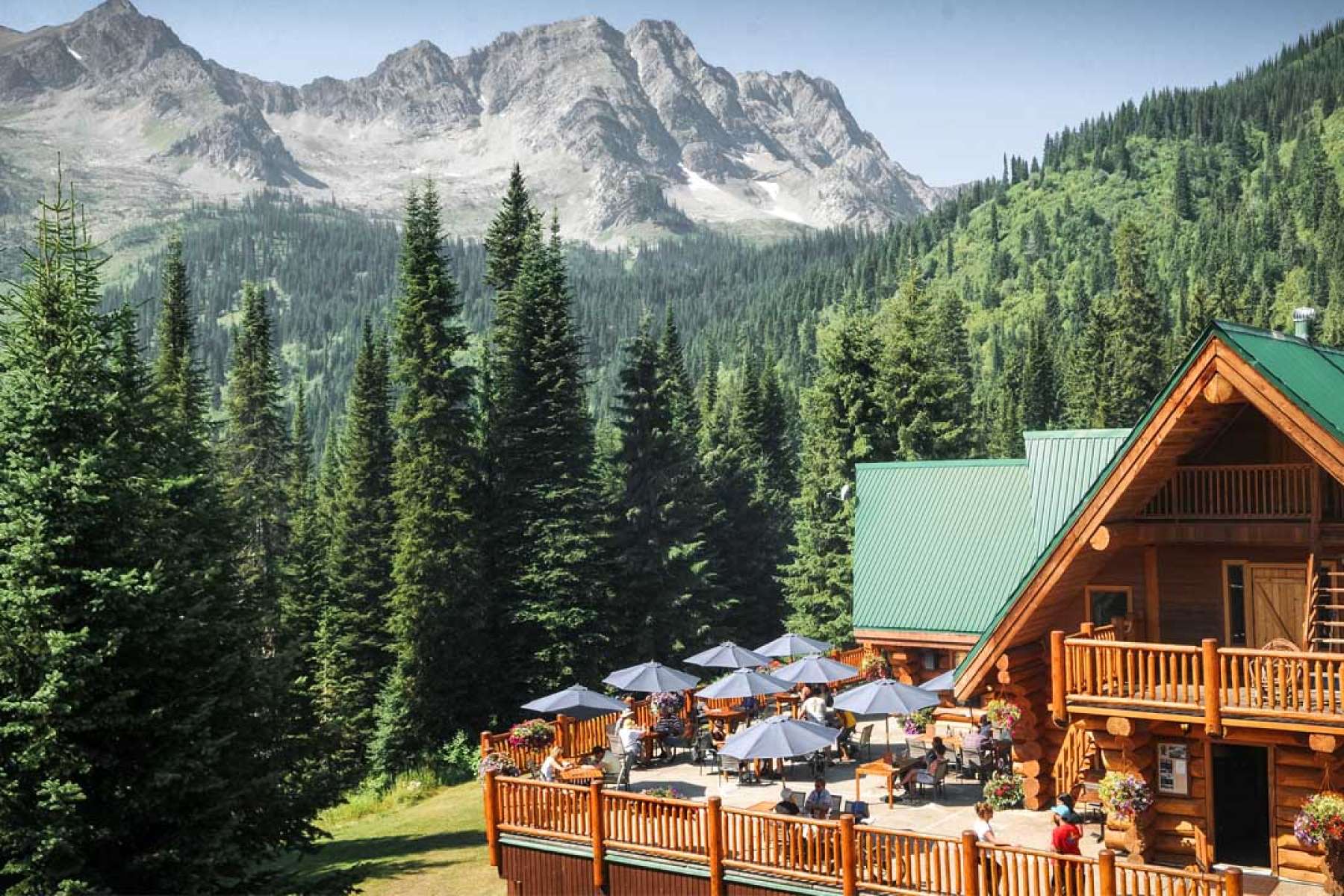 Bear Lodge at Island Lake Lodge, Fernie, B.C.