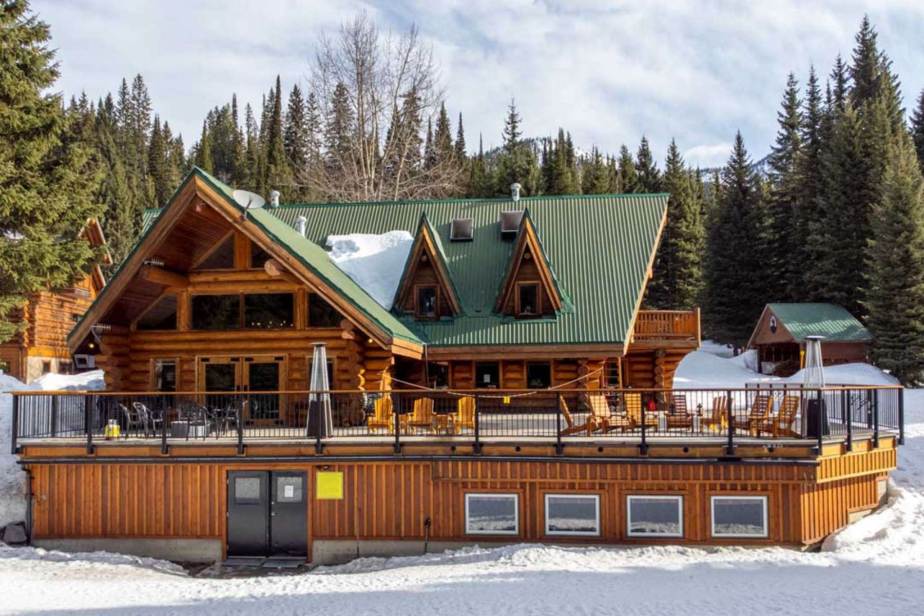 Bear Lodge at Island Lake Lodge, Fernie, B.C.