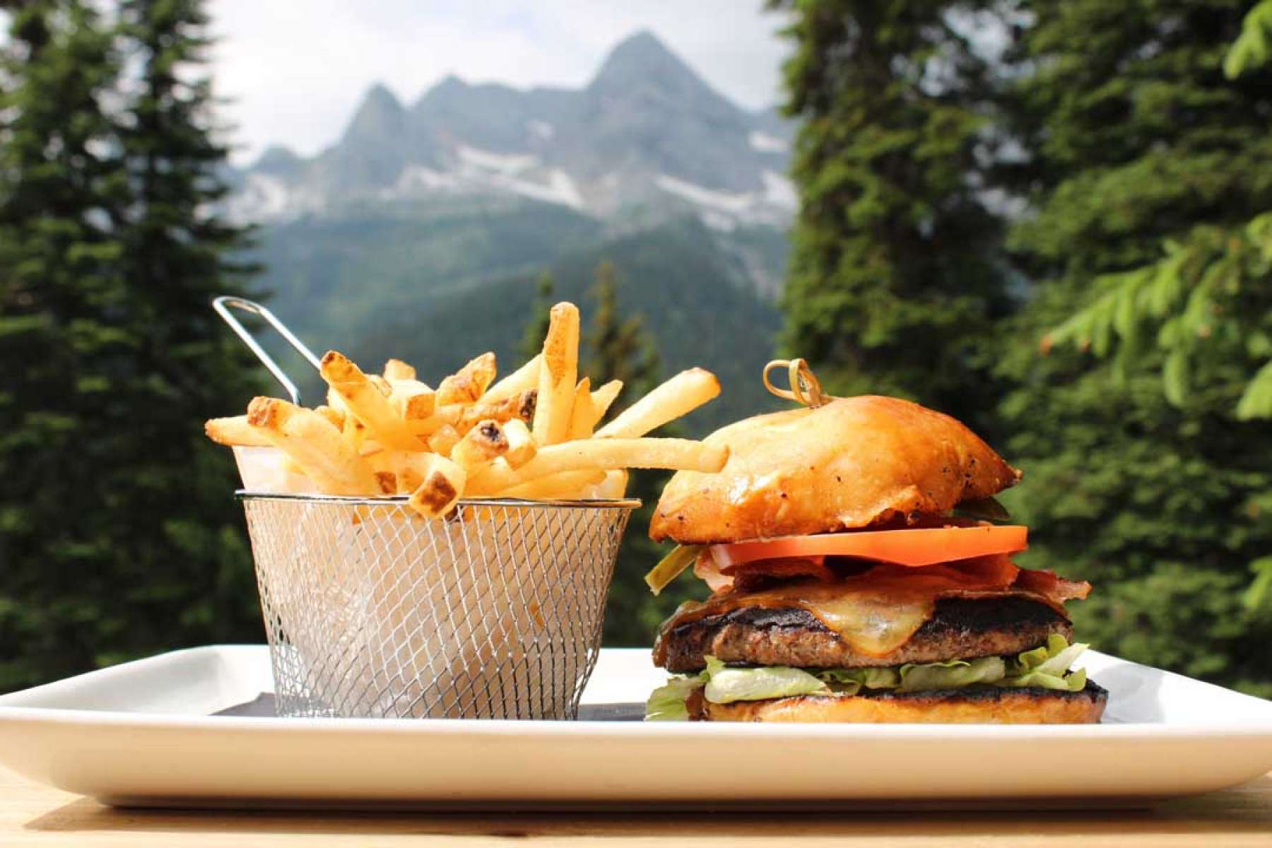 Bear Lodge at Island Lake Lodge, Fernie, B.C.