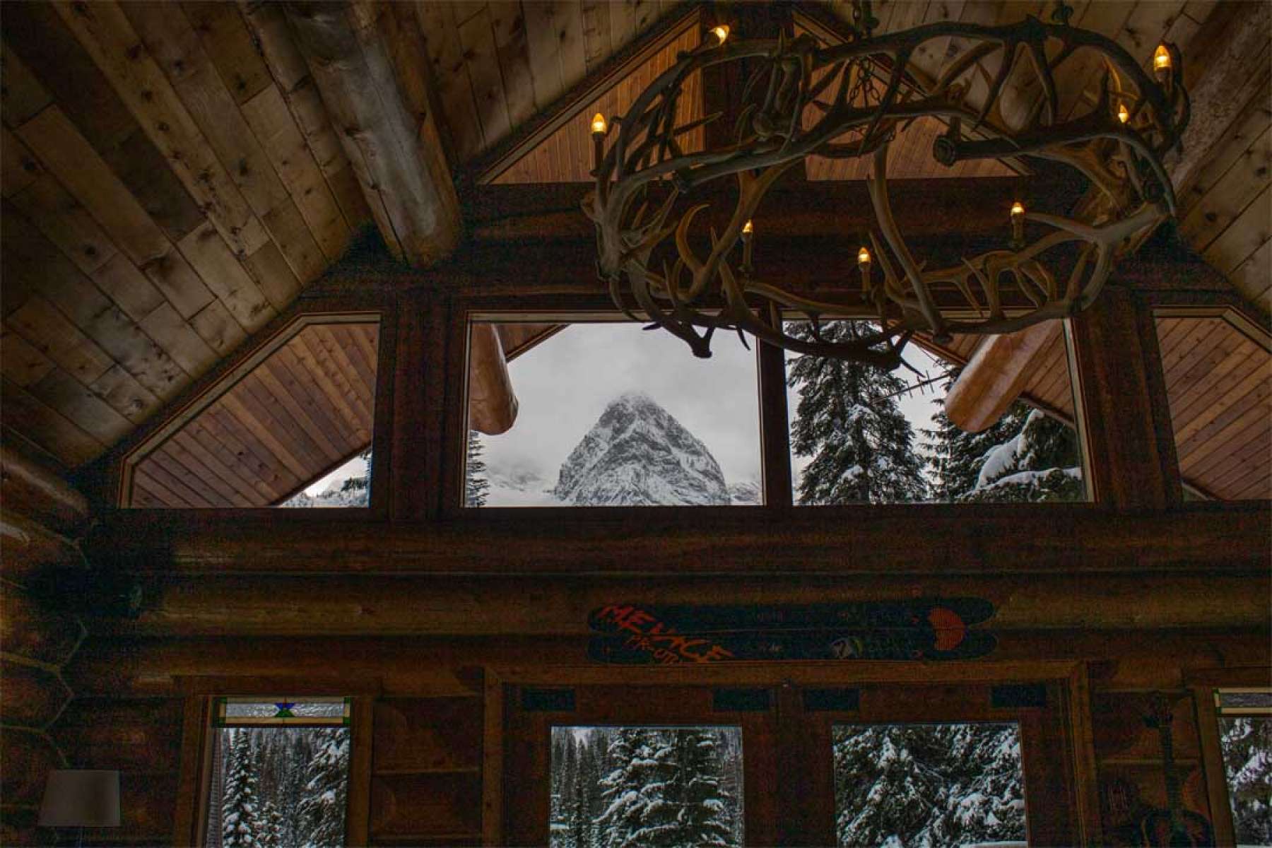 Bear Lodge at Island Lake Lodge, Fernie, B.C.