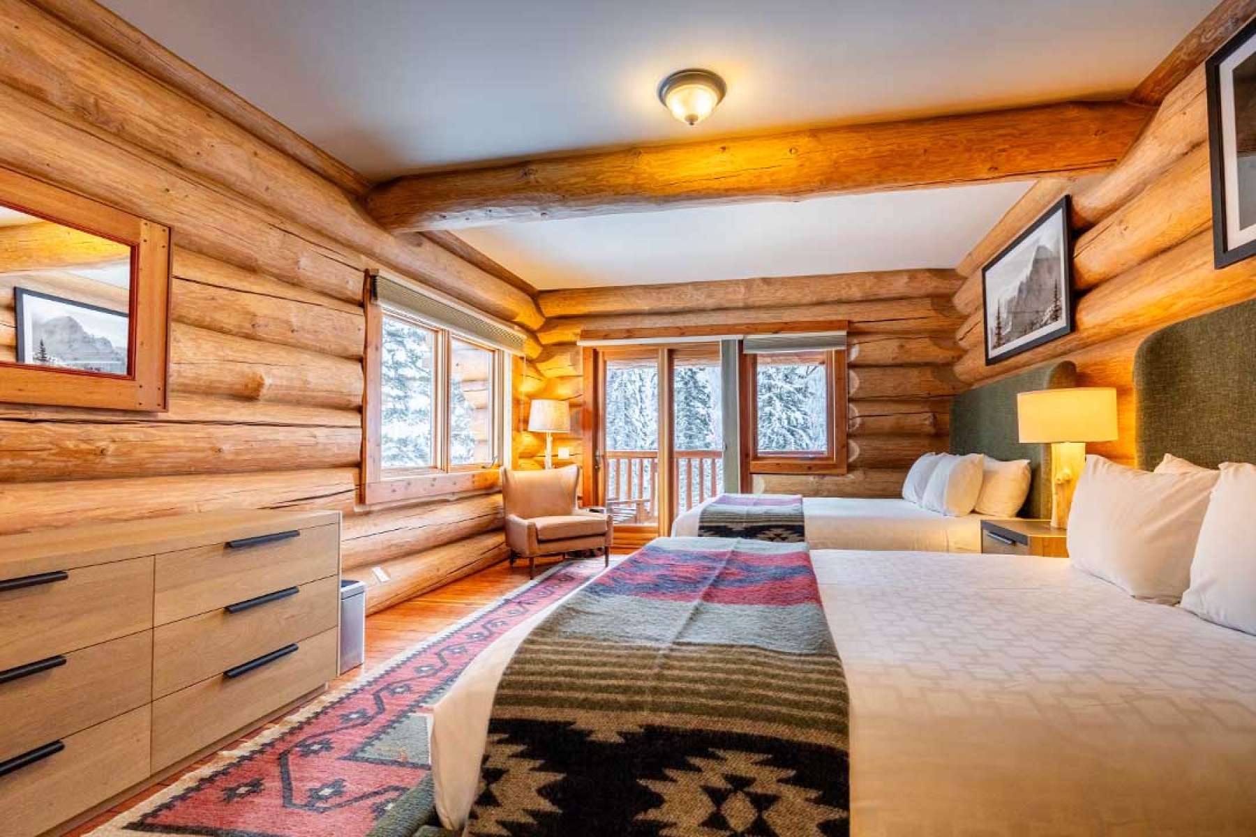 Island Lake Lodge, Fernie, B.C - Cedar Lodge 