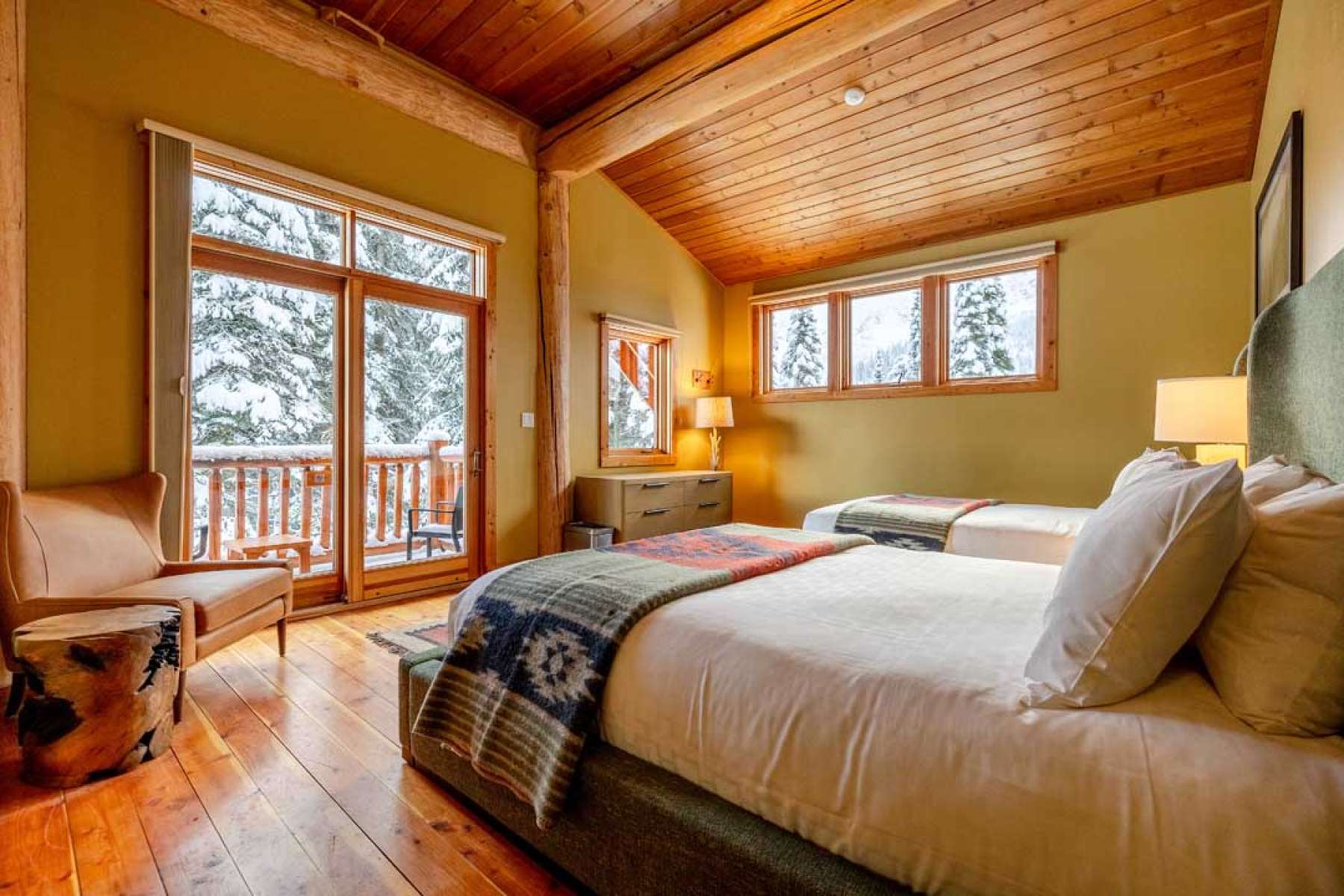 Island Lake Lodge, Fernie, B.C - Cedar Lodge 