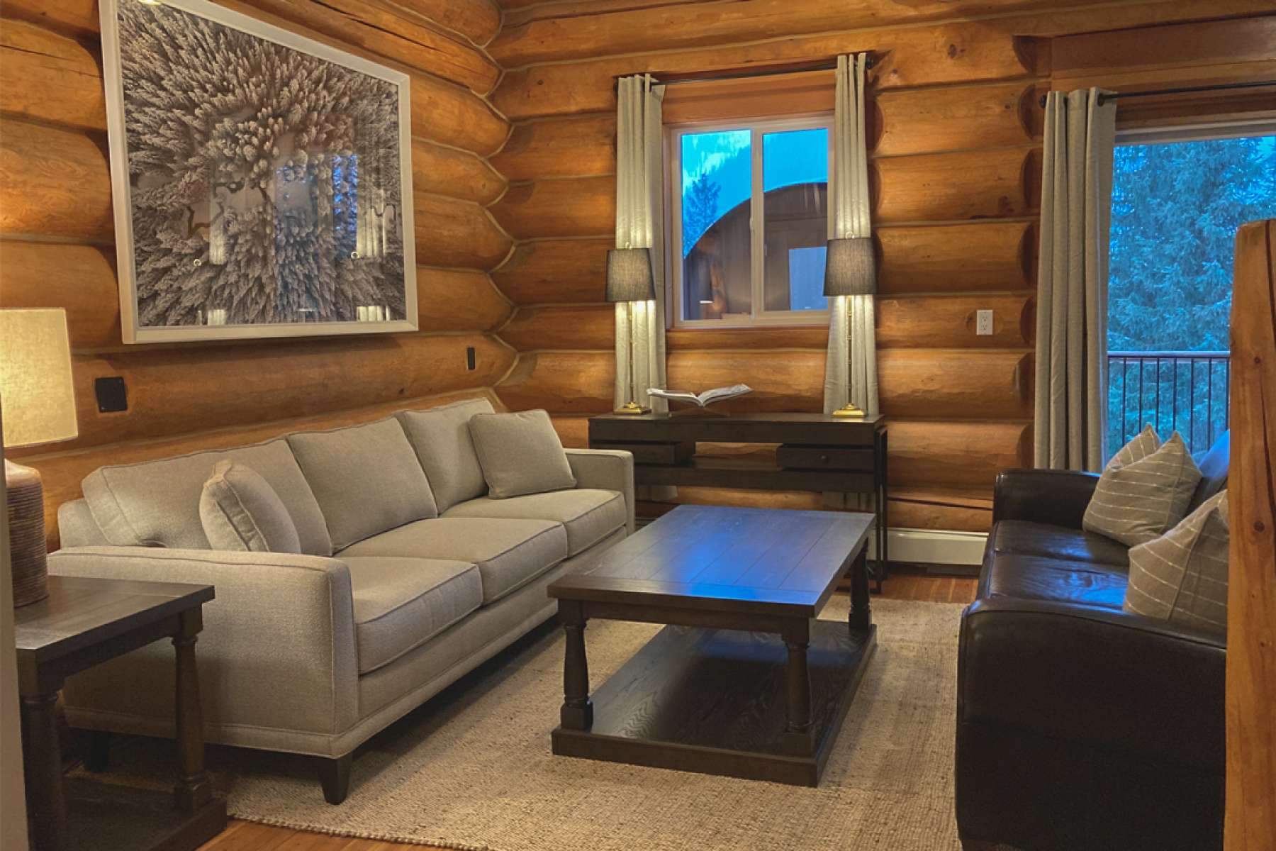 Red Eagle Lodge | Island Lake Lodge