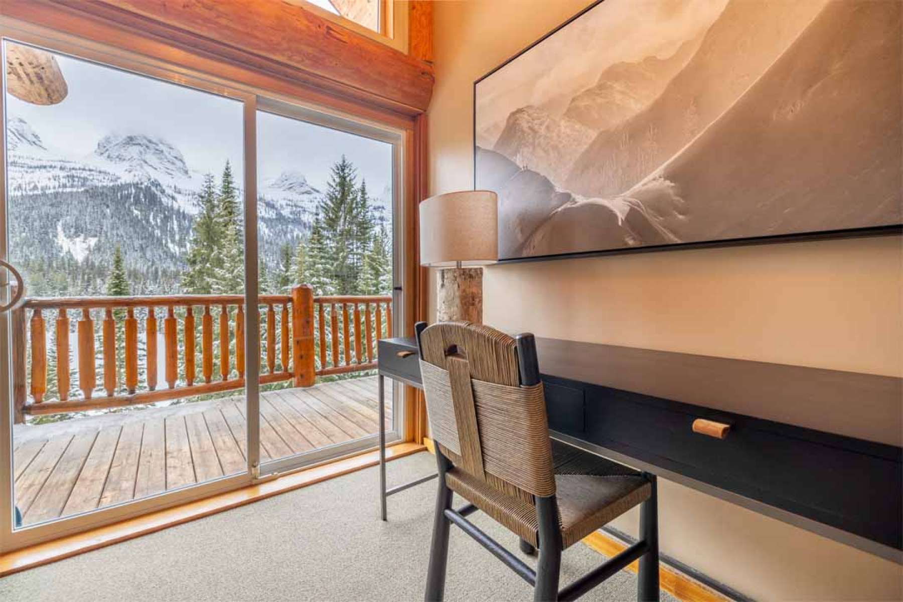 Island Lake Lodge, Fernie, B.C - Red Eagle Lodge