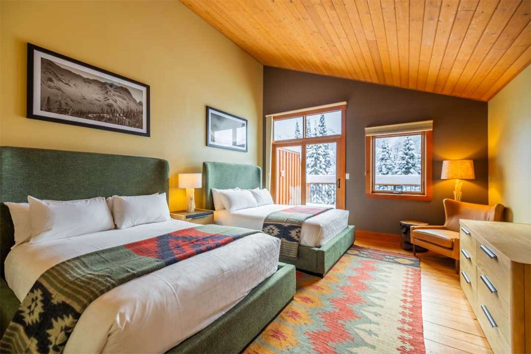 Tamarack Lodge, Island Lake Lodge, Fernie, B.C. 