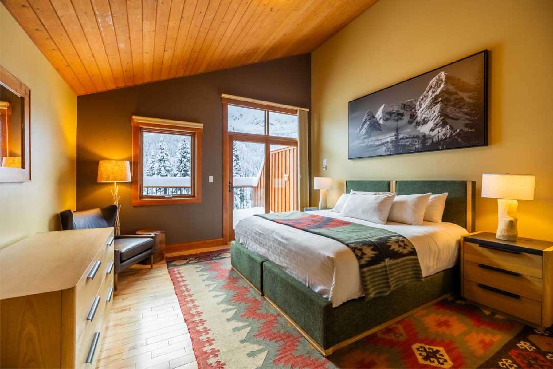 Tamarack Lodge, Island Lake Lodge, Fernie, B.C. 