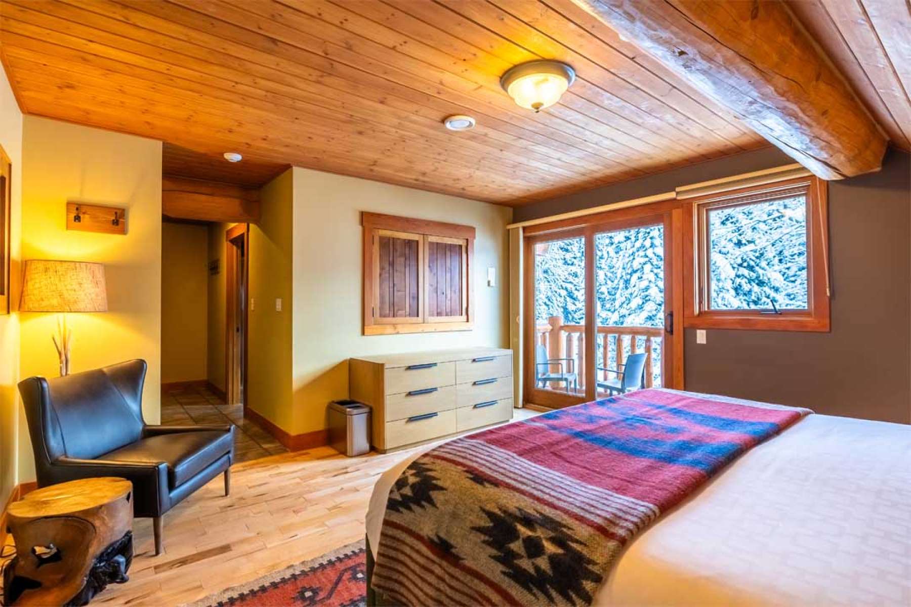 Tamarack Lodge, Island Lake Lodge, Fernie, B.C. 