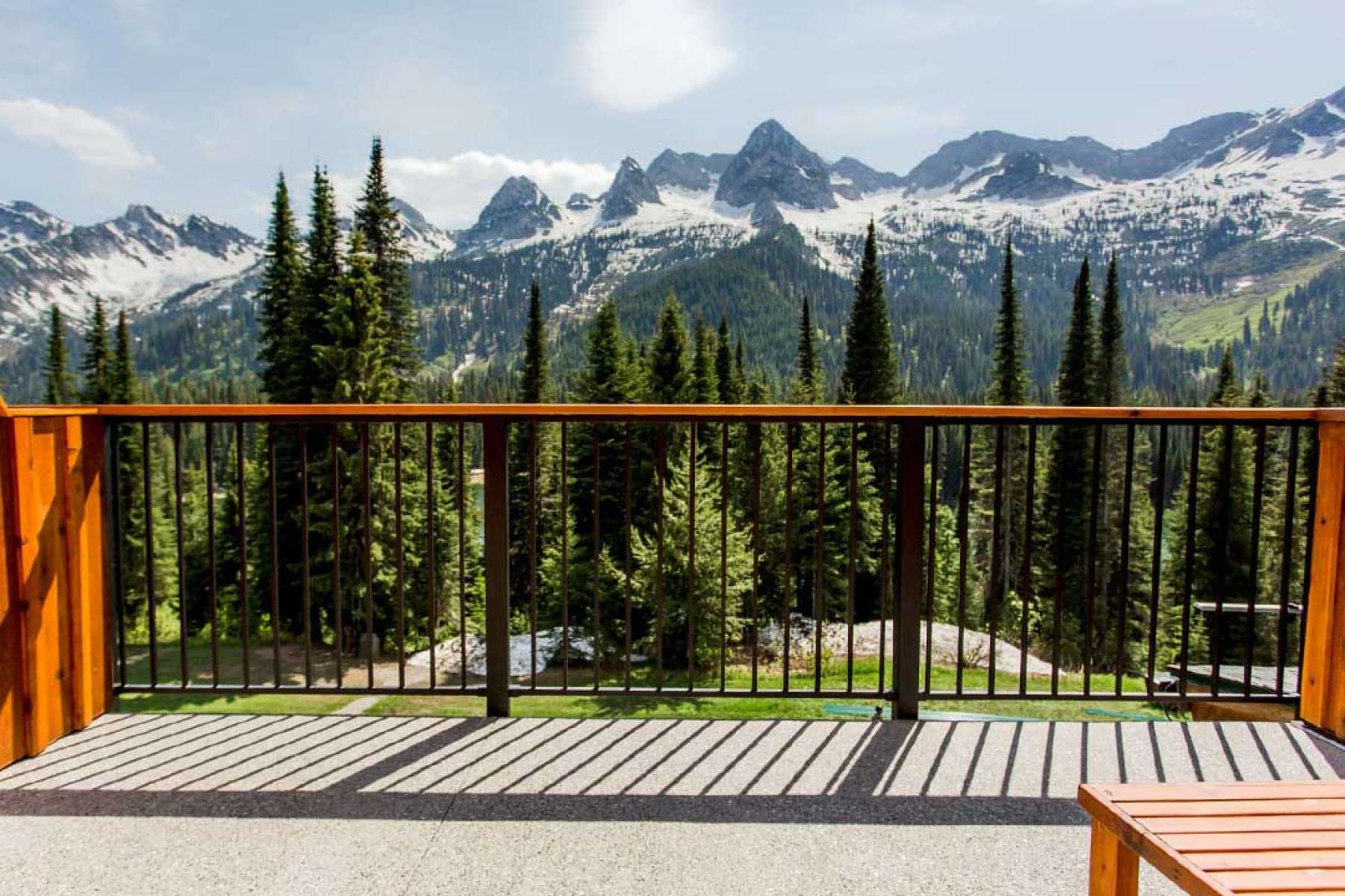 Tamarack Lodge, Island Lake Lodge, Fernie, B.C. 